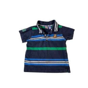 Disney Winnie the Pooh 24months polo shirt vintage tigger 100 acre woods